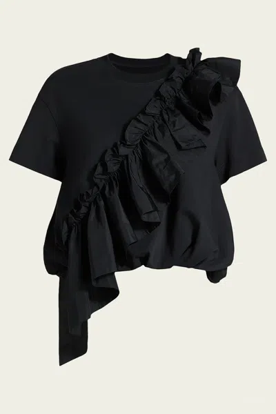 Cinq À Sept Lottie Top In Black