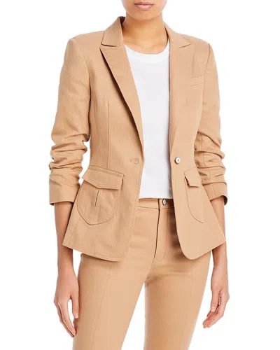 Cinq À Sept Louisa Jacket In Sahara