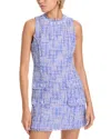 Cinq À Sept Cinq A Sept Lucie Boucle Ellisel Dress In Honey Lavender Multi