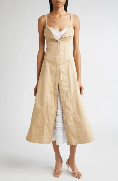 Cinq À Sept Lucil Layer Ruffle Maxi Dress In Pattern