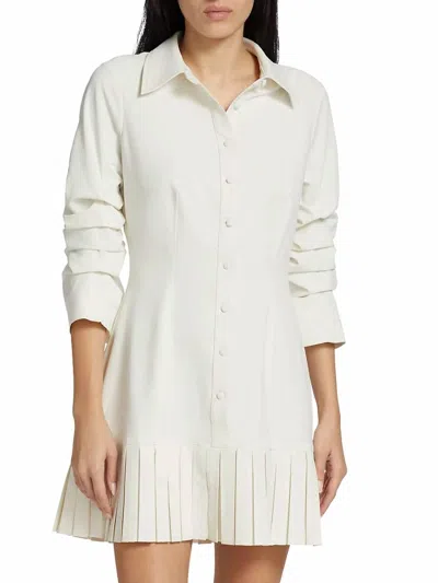 Cinq À Sept Lucilla Mini Dress In Ivory In Multi