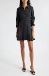 Cinq À Sept Lucilla Shirtdress In Black