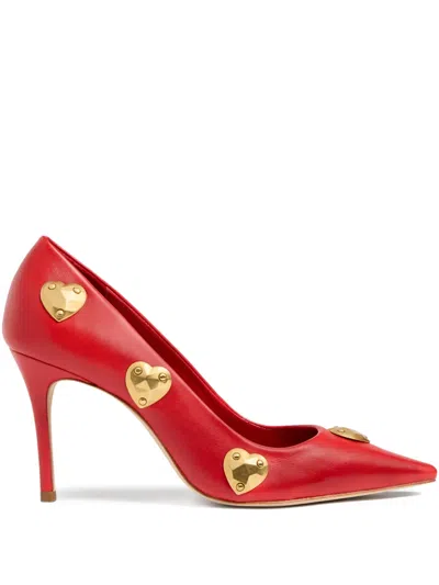 Cinq À Sept Luna Hearts Pumps In Multi