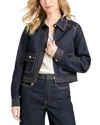 Cinq À Sept Cinq A Sept Lyndie Denim Jacket In Blue
