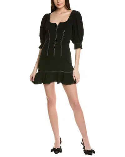 Cinq À Sept Cinq A Sept Maddie Mini Dress In Black