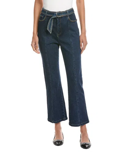 Cinq À Sept Madi Flare Pant In Black