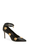 Cinq À Sept Madison Ankle Strap Pump In Black