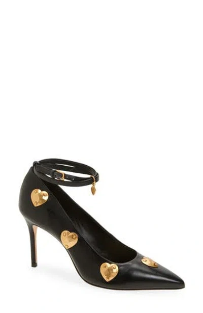 Cinq À Sept Madison Ankle Strap Pump In Multi