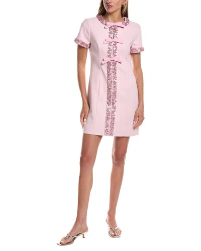 Cinq À Sept Maelle Mini Dress In Pink