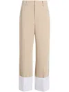 Cinq À Sept Maesa Trousers In Neutrals