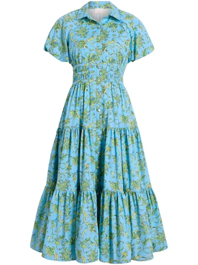 Cinq À Sept Maggio Dress In Blue