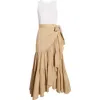 Cinq À Sept Mahlia Midi Dress In Nude
