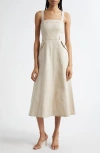 Cinq À Sept Malani A-line Dress In Gray