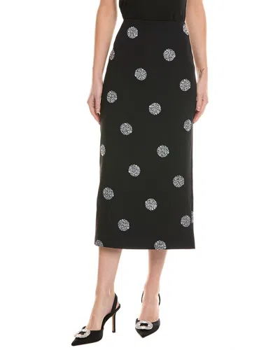 CINQ À SEPT CINQ À SEPT MALTI MIDI SKIRT