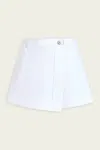 Cinq À Sept Marcia Skort In White