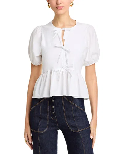 Cinq À Sept Cinq A Sept Mare Top In White