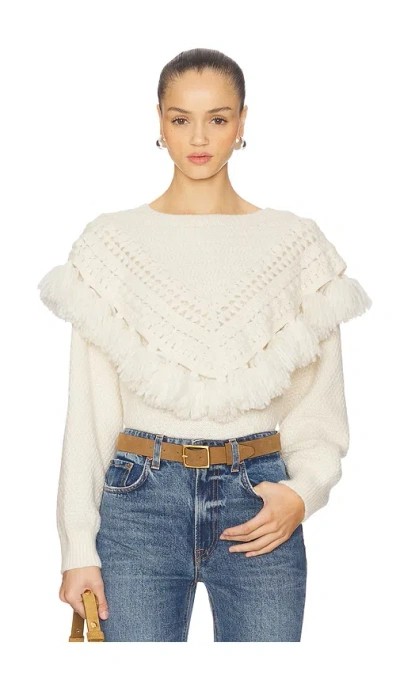 Cinq À Sept Mariali Pullover In White