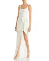 Cinq À Sept Marian Sleeveless Gown In Ivory