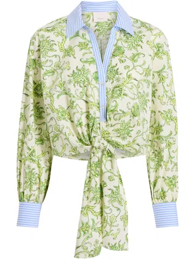 CINQ À SEPT MARIANA BLOUSE