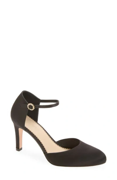 Cinq À Sept Mariana Satin Pump In Black