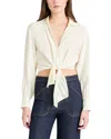 Cinq À Sept Mariana Top In White