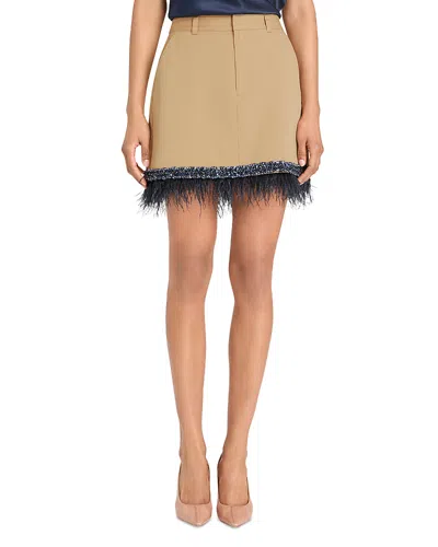 Cinq À Sept Cinq A Sept Marie Skirt In Brown