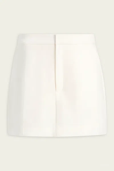 Cinq À Sept Marie Skort In Ivory