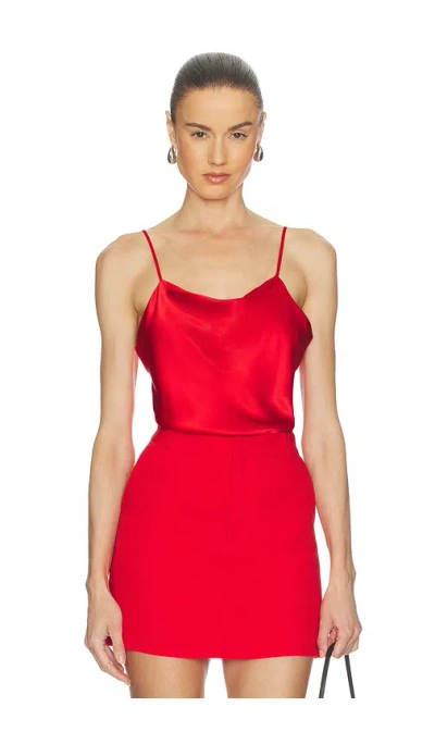 Cinq À Sept Marta 탑 In Red