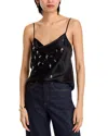 Cinq À Sept Cinq A Sept Marta Embellished Camisole In Black