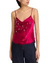 Cinq À Sept Cinq A Sept Marta Embellished Camisole In Pink