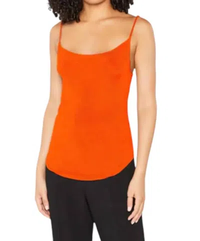 Cinq À Sept Marta Knit Camisole In Cherry Tomato In Multi