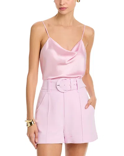 Cinq À Sept Cinq A Sept Marta Silk Cami In Pink