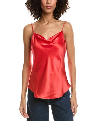 Cinq À Sept Marta Silk Cami In Pink