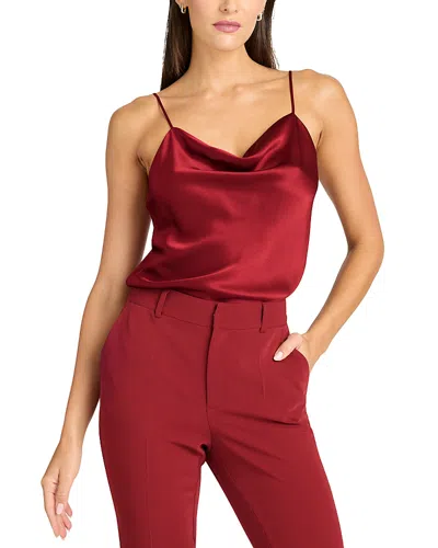 Cinq À Sept Cinq A Sept Marta Silk Cami In Red