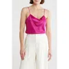 Cinq À Sept Marta Silk Camisole In Purple