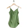 Cinq À Sept Marta Silk Camisole In Bonsai