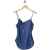 Cinq À Sept Marta Silk Camisole In Indigo