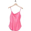 Cinq À Sept Cinq A Sept Marta Silk Cami In Neon Coral