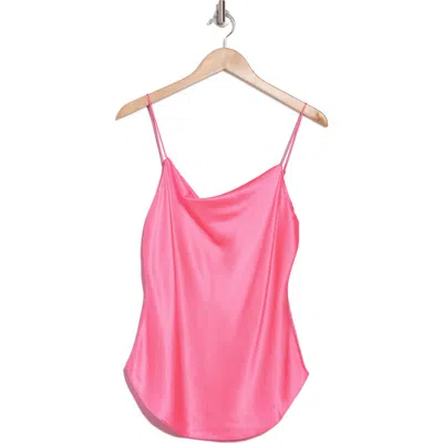 Cinq À Sept Cinq A Sept Marta Silk Cami In Neon Coral