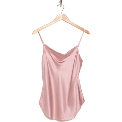 Cinq À Sept Marta Silk Camisole In Rosy Quartz
