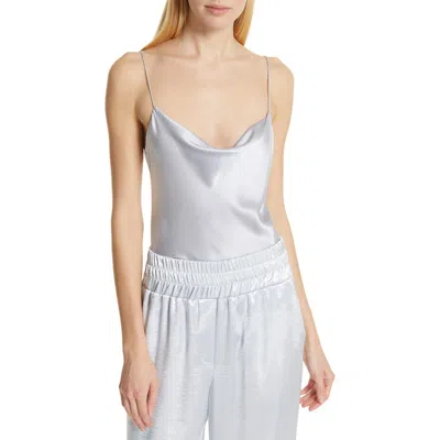 Cinq À Sept Marta Silk Camisole In Blue