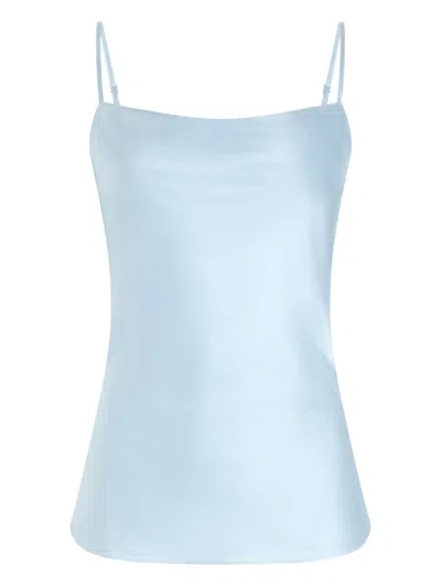 Cinq À Sept Marta Top In Blue