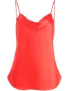 Cinq À Sept Marta Top In Red