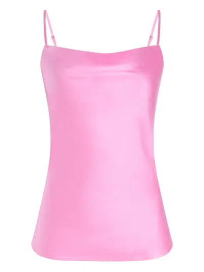 Cinq À Sept Marta Top In Pink