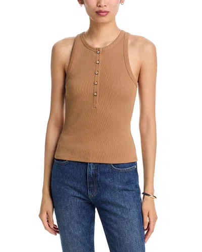 Cinq À Sept Cinq A Sept Mattie Tank In Brown
