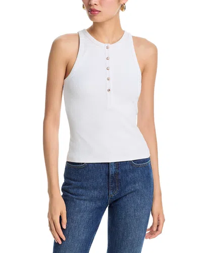 Cinq À Sept Cinq A Sept Mattie Tank In White