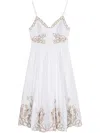 Cinq À Sept Cinq A Sept Maude Dress In White