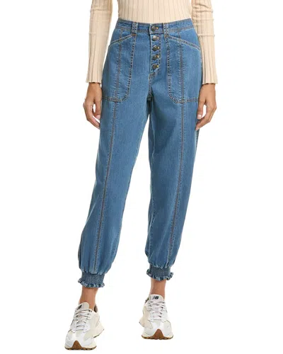 Cinq À Sept Cinq A Sept Mavis Pant In Blue