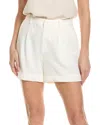 Cinq À Sept Cinq A Sept Kallen Tailored Shorts In White