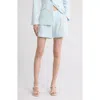 Cinq À Sept Cinq A Sept Wildflower Bouquet Blazer In Glacial Blue Multi